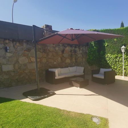Casa Bellavista Becerril Villa Becerril de la Sierra Bagian luar foto