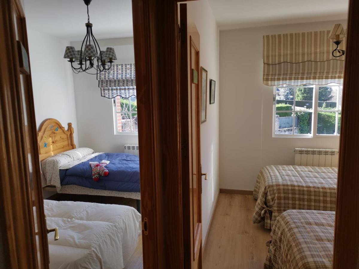 Casa Bellavista Becerril Villa Becerril de la Sierra Bagian luar foto